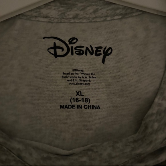 Disney Gray Winnie the Pooh Short Sleeve Tee - Picture 3 of 5